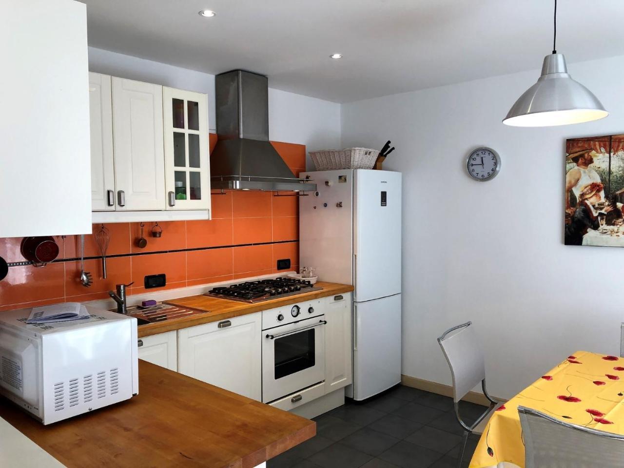 Apartament House Claudia By Holiday World Genua Zewnętrze zdjęcie